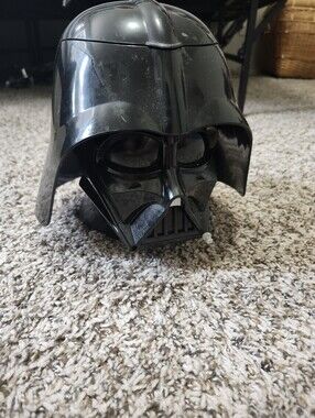 Star Wars Black Darth Vader Helmet Sound Effect Cookie Jar